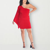 Jcpenney long red clearance dress