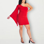 Plus Size Red Dresses for Women JCPenney