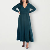 jcpenney maternity formal dresses pretty KALANI|Plus Size Long Lace Sleeve Maternity Formal Dresses