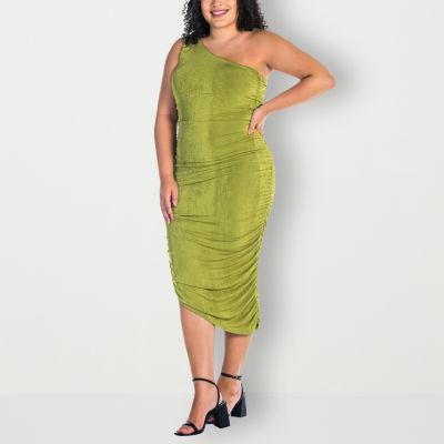 24seven Comfort Apparel Plus Sleeveless Maxi Dress