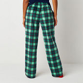 jovati Womens Plaid Loose And Comfortable Plaid Pajamas Home Service  Two-piece Suit