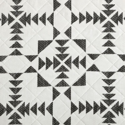 Eddie Bauer Arrowhead Geometric Reversible Quilt Set