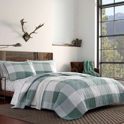 Eddie Bauer Boulder Reversible Quilt Set