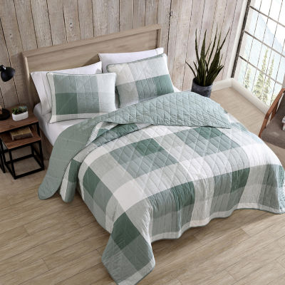 Eddie Bauer Boulder Reversible Quilt Set