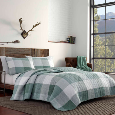 Eddie Bauer Boulder Reversible Quilt Set