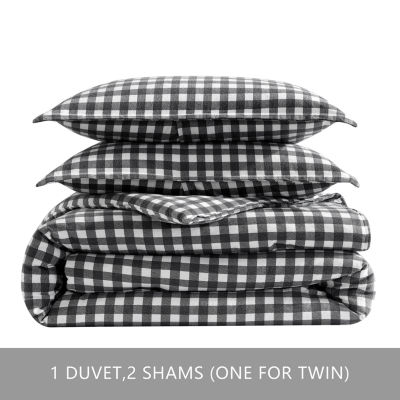 Eddie Bauer Preston Duvet Cover Set