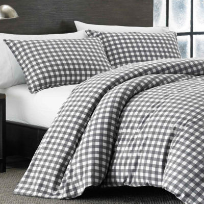 Eddie Bauer Preston Duvet Cover Set