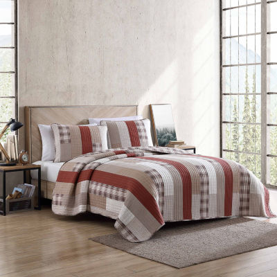 Eddie Bauer Fairview Quilt Set