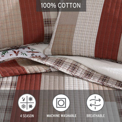 Eddie Bauer Fairview Quilt Set