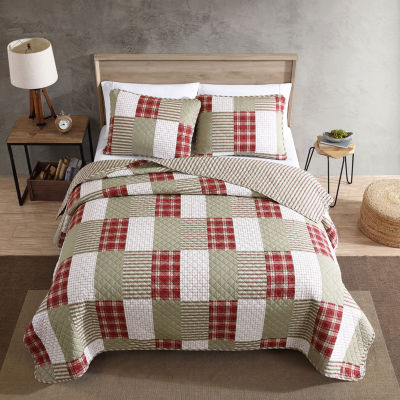 Eddie Bauer Camano Island Quilt Set
