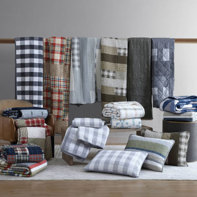 Eddie Bauer Madroplaid Quilt Set