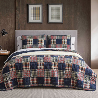 Eddie Bauer Madroplaid Quilt Set