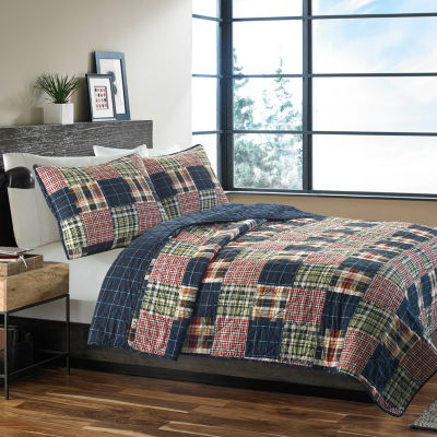 Eddie Bauer Madroplaid Quilt Set