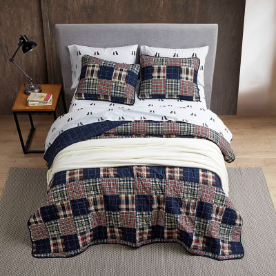 Eddie Bauer Madroplaid Quilt Set