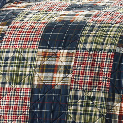 Eddie Bauer Madroplaid Quilt Set