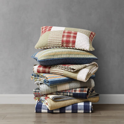 Eddie Bauer Madroplaid Quilt Set