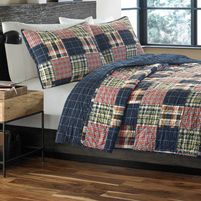 Eddie Bauer Madroplaid Quilt Set