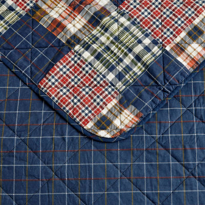 Eddie Bauer Madroplaid Quilt Set