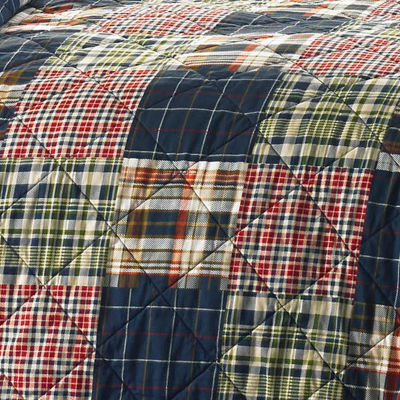 Eddie Bauer Madroplaid Quilt Set