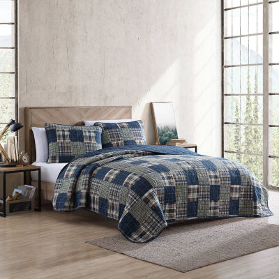 Eddie Bauer Madrona Plaid Quilt Set