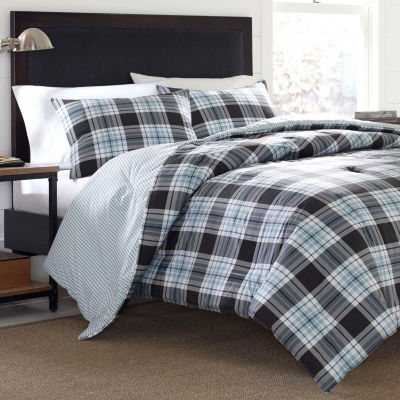 Eddie Bauer Lewis Midweight Comforter Set