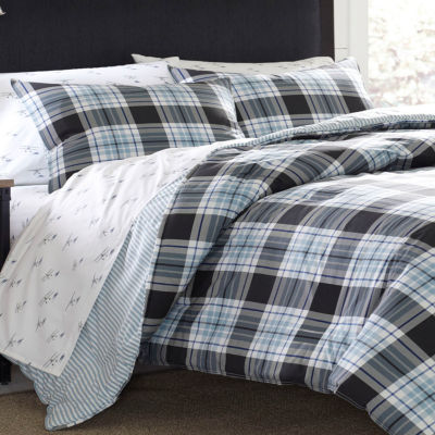 Eddie Bauer Lewis Midweight Comforter Set