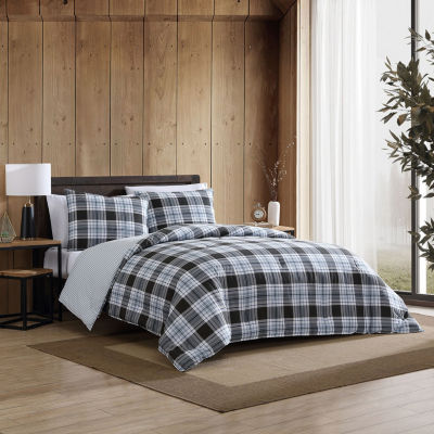 Eddie Bauer Lewis Duvet Cover Set