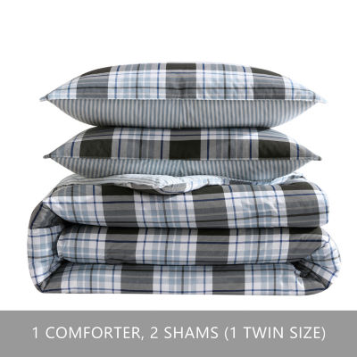 Eddie Bauer Lewis Duvet Cover Set