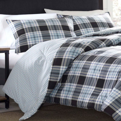 Eddie Bauer Lewis Duvet Cover Set