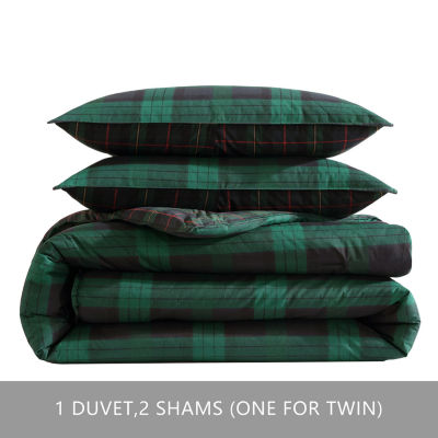 Eddie Bauer Woodland Tartan Duvet Cover Set