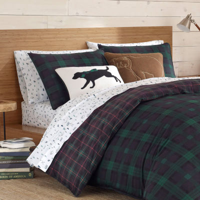 Eddie Bauer Woodland Tartan Duvet Cover Set