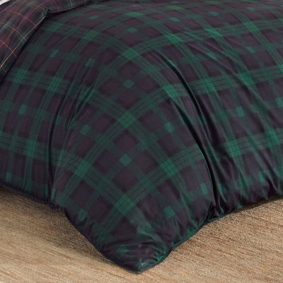 Eddie Bauer Woodland Tartan Duvet Cover Set