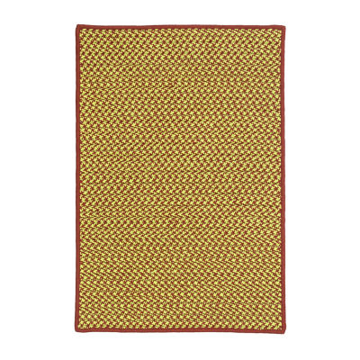 Colonial Mills Holiday Vibes Houndstooth Reversible Indoor Outdoor Rectangular Accent Rug
