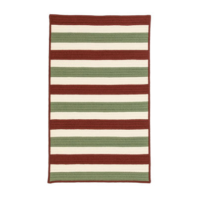 Colonial Mills Christmas Tweed Reversible Indoor Outdoor Oval Accent Rug,  Color: Green Red White - JCPenney