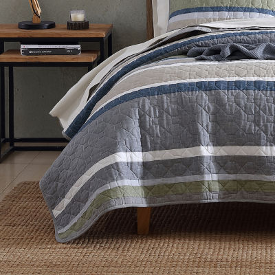 Eddie Bauer Salmon Ladder Quilt Set