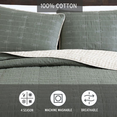 Eddie Bauer Troutdale Quilt Set