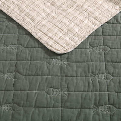 Eddie Bauer Troutdale Quilt Set