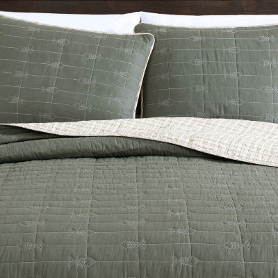 Eddie Bauer Troutdale Quilt Set