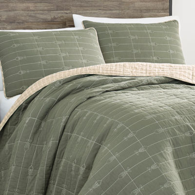 Eddie Bauer Troutdale Quilt Set