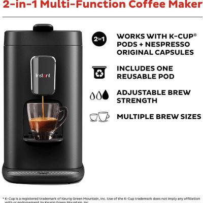 Instant™ Dual Pod Pro Coffee Maker