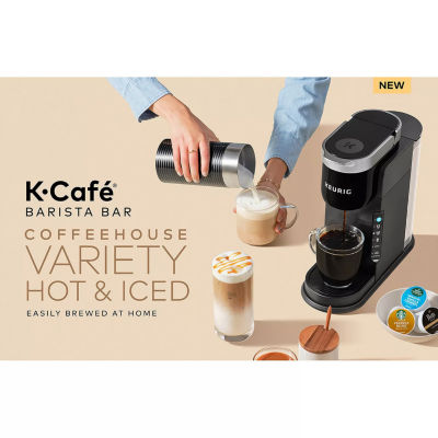  Keurig® K-Café Barista Bar Brewer and Frother