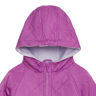 Carter's Baby Girls Midweight Quilted Jacket