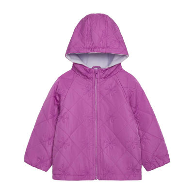 Carter's Baby Girls Midweight Quilted Jacket