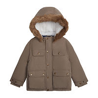 Carter's Baby Boys Heavyweight Parka, 12 Months, Brown