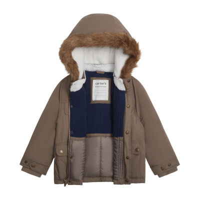 Carter's Baby Boys Heavyweight Parka