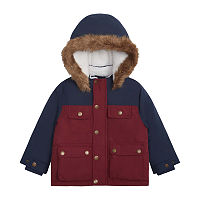 Carter's Baby Boys Heavyweight Parka, 12 Months, Blue