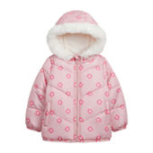 Jcpenney shops baby girl coats