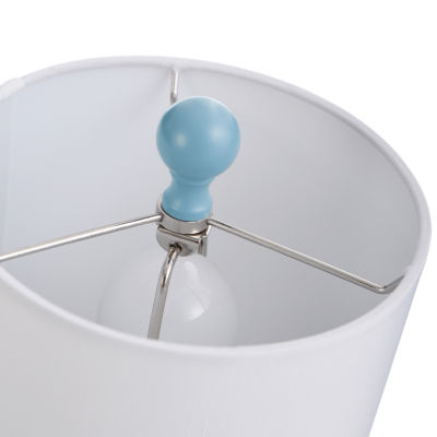 Stylecraft 7 5 W Blue Ceramic Table Lamp