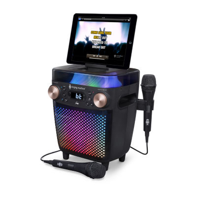 Singing Machine Waves Bluetooth 3-pc. Karaoke Machine, Color 