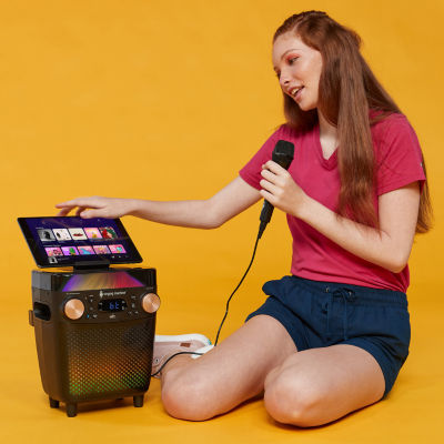 Singing Machine Waves Bluetooth 3-pc. Karaoke Machine